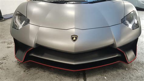 lamborghini paint protection film.